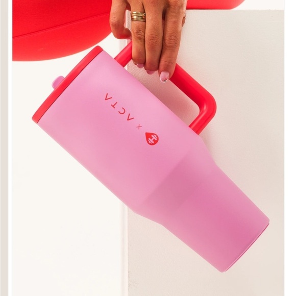 Acta x Hydrojug Strawberry Traveler 40oz - Picture 4 of 9